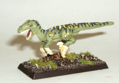 Amazon Miniatures Raptor