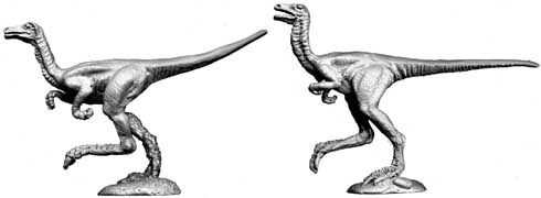 Copplestone Castings Gallimimuses