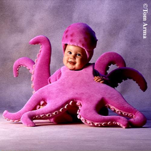 Scary, scary octopus baby thing