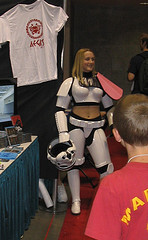 The 2006 model Stormtrooper armour was a big hit in some sectors
