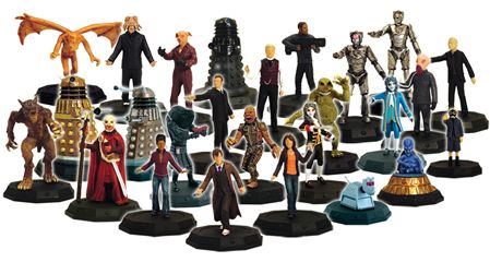 Preview of Doctor Who collectible miniatures
