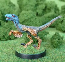 Gary Hunt Miniatures Feathered Raptor