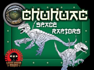 Loud Ninja Games - Space Raptors