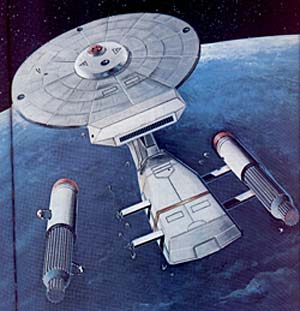  [Aft view of Baton Rouge class under construction] 