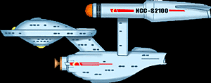  [Side view of U.S.S. Bonaventure] 