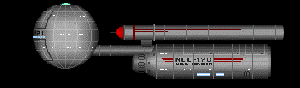  [Side view of Daedalus class] 
